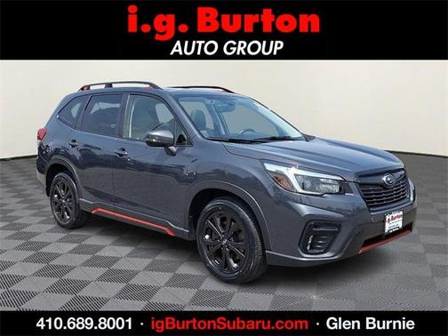 2021 Subaru Forester Sport