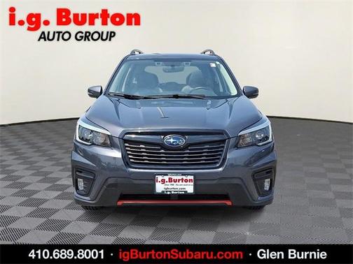 2021 Subaru Forester Sport