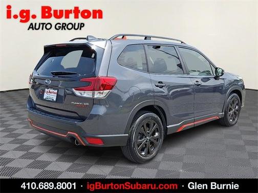 2021 Subaru Forester Sport