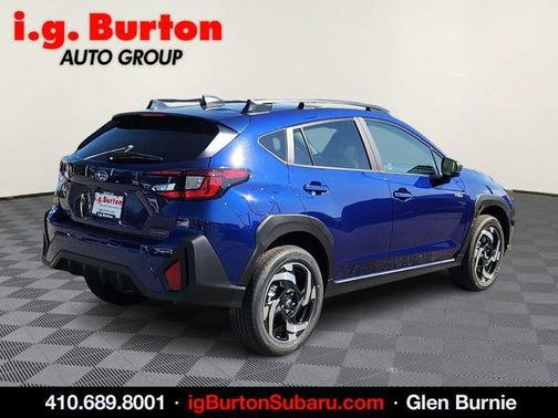 Blue 2026 Subaru Crosstrek Limited
