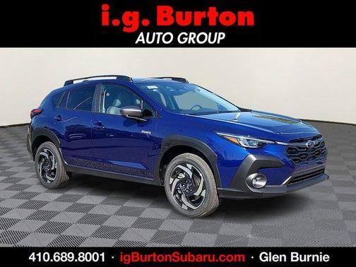 Blue 2026 Subaru Crosstrek Limited