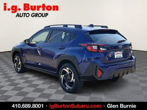 Blue 2026 Subaru Crosstrek Limited