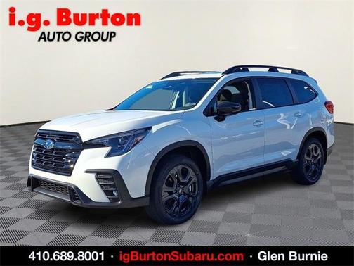 2025 Subaru Ascent Onyx Edition