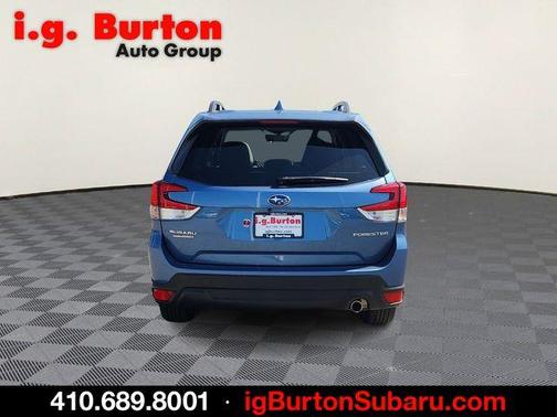 Horizon Blue Pearl 2021 Subaru Forester Limited