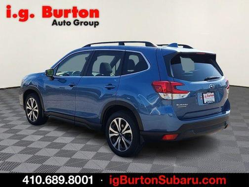 Horizon Blue Pearl 2021 Subaru Forester Limited