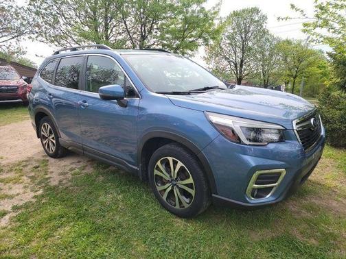 Horizon Blue Pearl 2021 Subaru Forester Limited