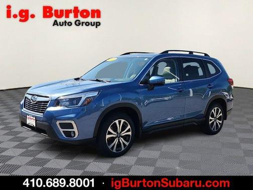 Horizon Blue Pearl 2021 Subaru Forester Limited