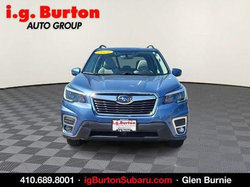 Horizon Blue Pearl 2021 Subaru Forester Limited