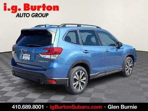Horizon Blue Pearl 2021 Subaru Forester Limited
