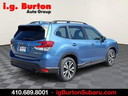 Horizon Blue Pearl 2021 Subaru Forester Limited