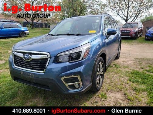 Horizon Blue Pearl 2021 Subaru Forester Limited