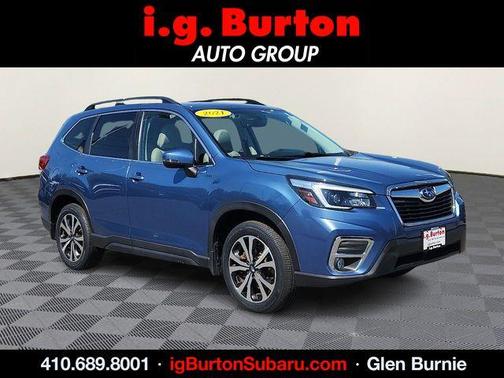Horizon Blue Pearl 2021 Subaru Forester Limited