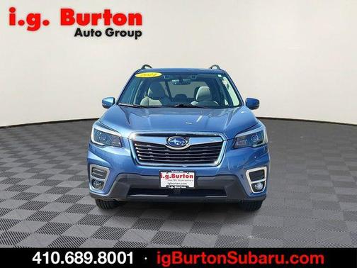 Horizon Blue Pearl 2021 Subaru Forester Limited