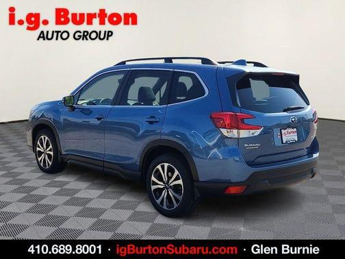 Horizon Blue Pearl 2021 Subaru Forester Limited