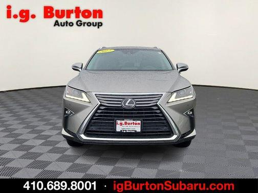 Atomic Silver 2017 Lexus RX 350 350