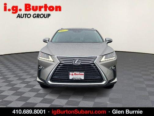Atomic Silver 2017 Lexus RX 350 350