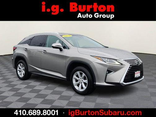 Atomic Silver 2017 Lexus RX 350 350