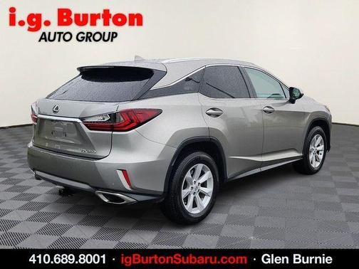 Atomic Silver 2017 Lexus RX 350 350