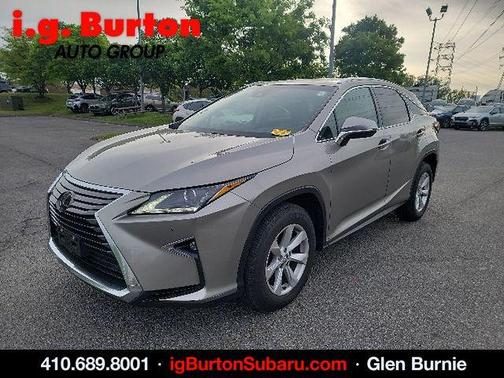 Silver 2017 Lexus RX 350 350