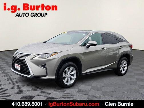 Atomic Silver 2017 Lexus RX 350 350