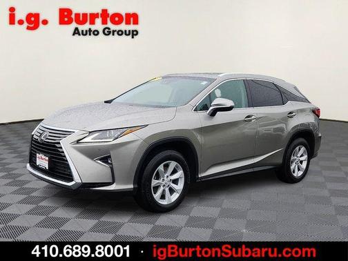 Atomic Silver 2017 Lexus RX 350 350