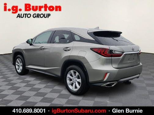 Atomic Silver 2017 Lexus RX 350 350