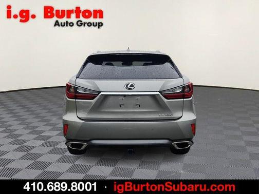 Atomic Silver 2017 Lexus RX 350 350