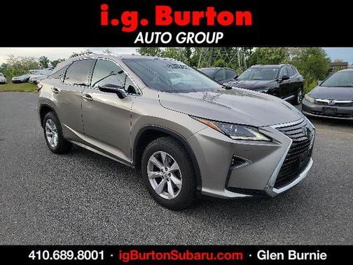 Silver 2017 Lexus RX 350 350