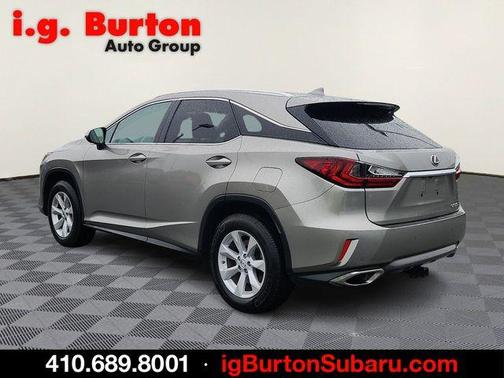 Atomic Silver 2017 Lexus RX 350 350