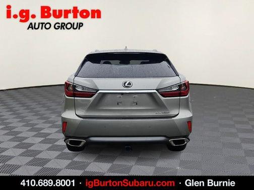 Atomic Silver 2017 Lexus RX 350 350