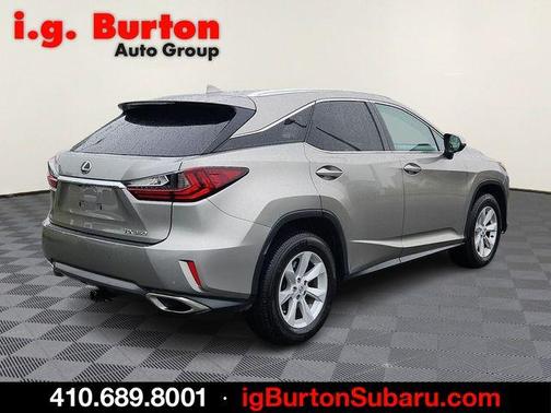 Atomic Silver 2017 Lexus RX 350 350
