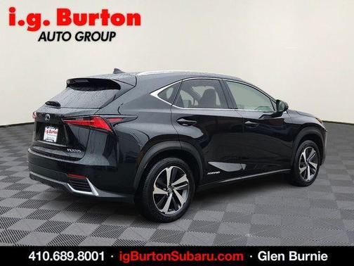 2020 Lexus NX 300h Base
