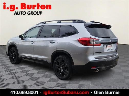 2025 Subaru Ascent Onyx Edition Touring