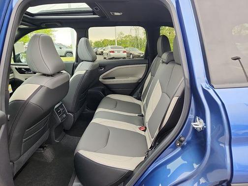 Blue 2026 Subaru Forester Limited
