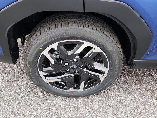 Blue 2026 Subaru Forester Limited