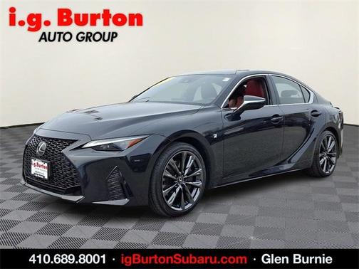 2023 Lexus IS 350 F Sport