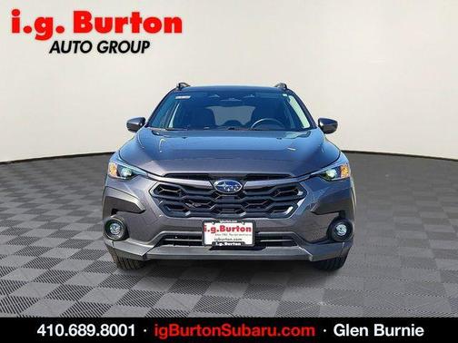 Gray Metallic 2026 Subaru Crosstrek Premium