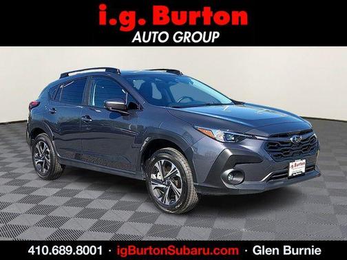 Gray Metallic 2026 Subaru Crosstrek Premium