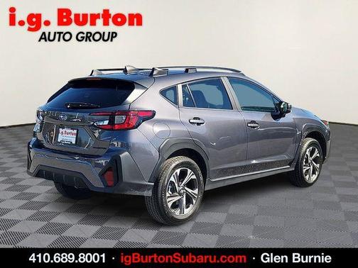 Gray Metallic 2026 Subaru Crosstrek Premium