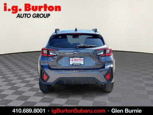 Gray Metallic 2026 Subaru Crosstrek Premium