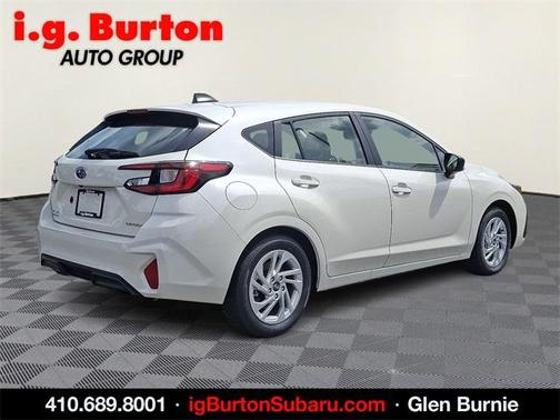 2025 Subaru Impreza Base