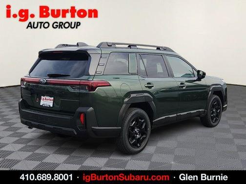 Emerald 2026 Subaru Outback Limited