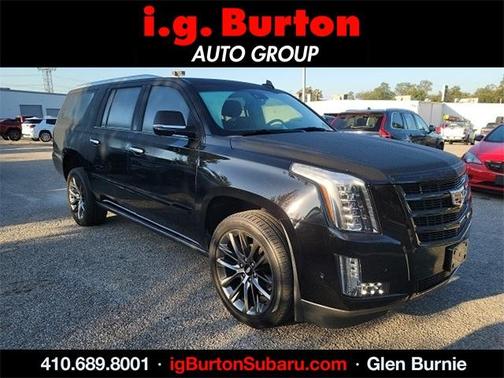 2019 Cadillac Escalade ESV Premium Luxury
