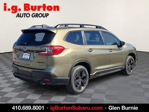 Green Metallic 2026 Subaru Ascent Premium