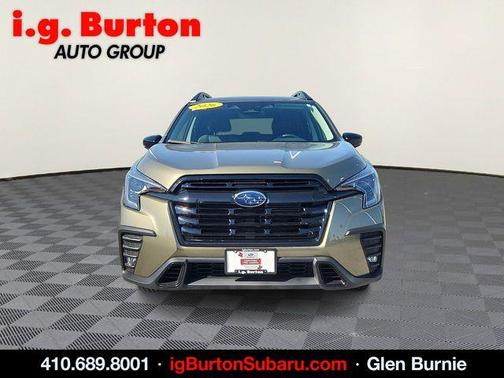 Green Metallic 2026 Subaru Ascent Premium