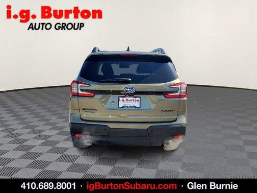 Green Metallic 2026 Subaru Ascent Premium