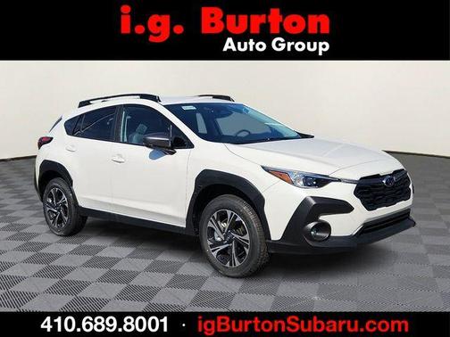 White Pearl 2026 Subaru Crosstrek Premium