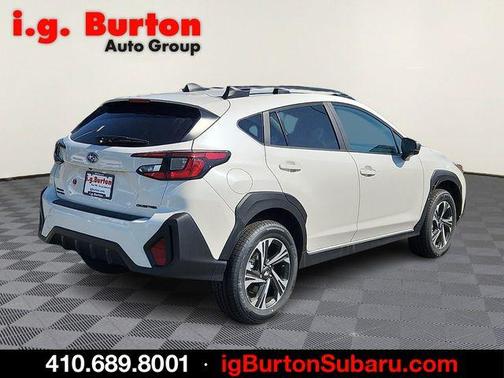 White Pearl 2026 Subaru Crosstrek Premium