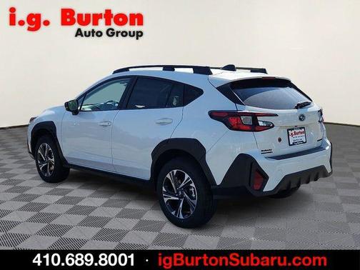 White Pearl 2026 Subaru Crosstrek Premium