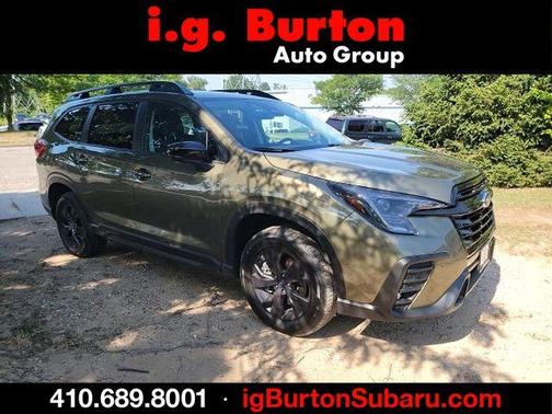 Green Metallic 2026 Subaru Ascent Premium